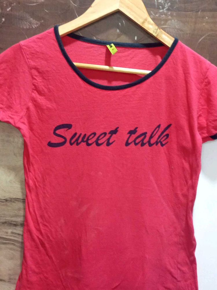 Sweet Talk Tee