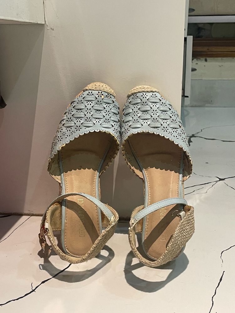 Cute Blue Espadrilles