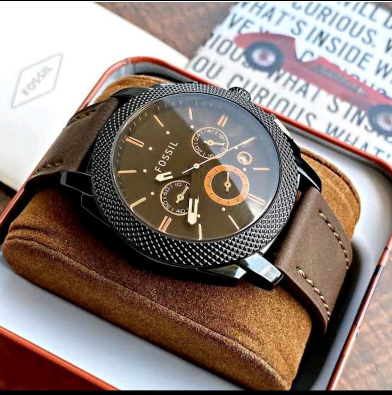 FOSSIL FS4656 + Watch Box (Storage For 5)