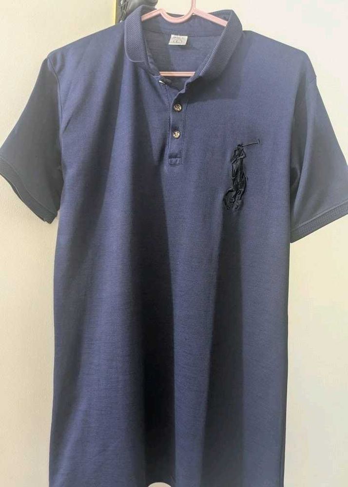 Navy Blue Polo Shirt