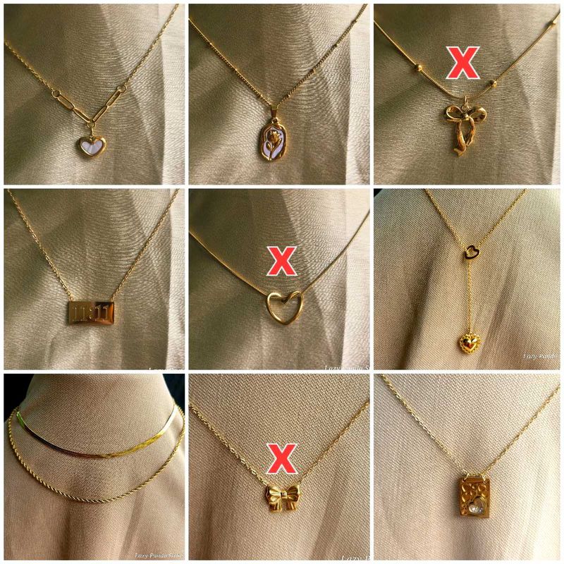 Antitarnish Necklaces (Any 1)