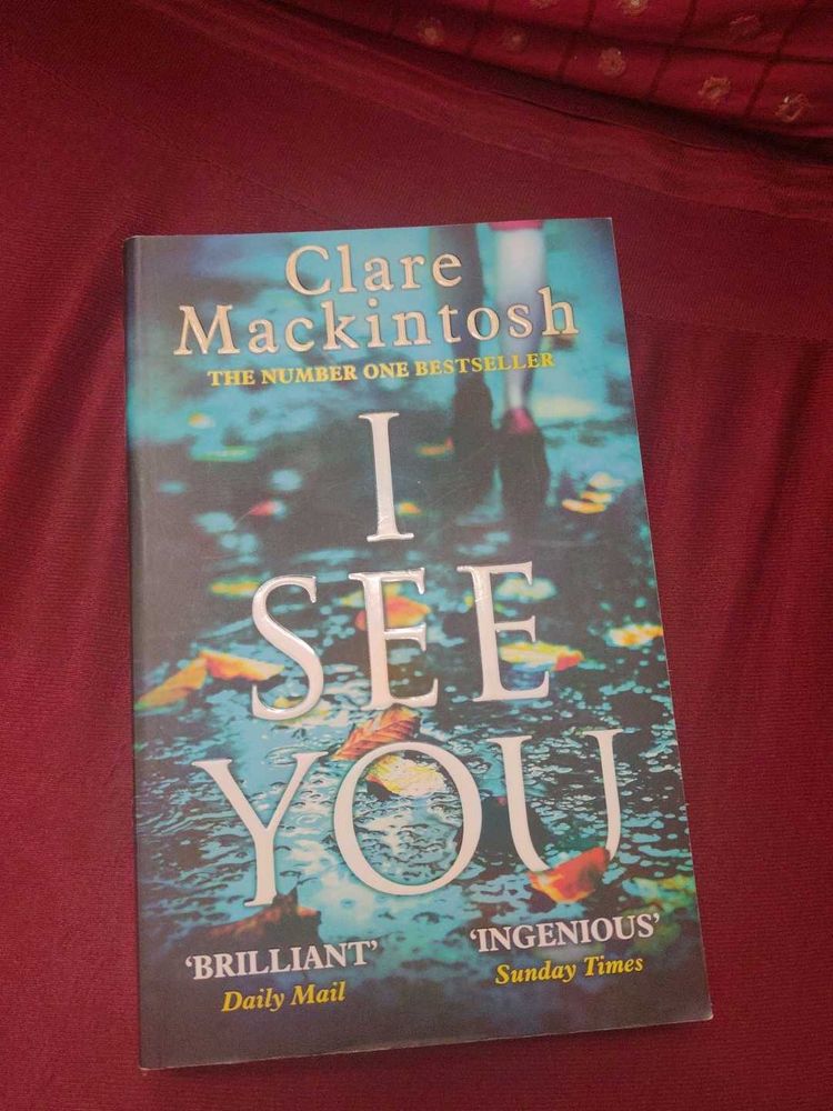 I See You by Clare Mackintosh brand new book