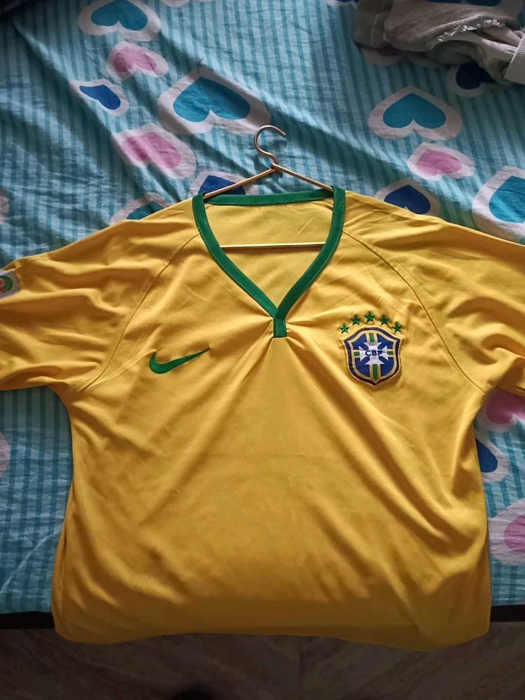 Brazil Jersey - Like New