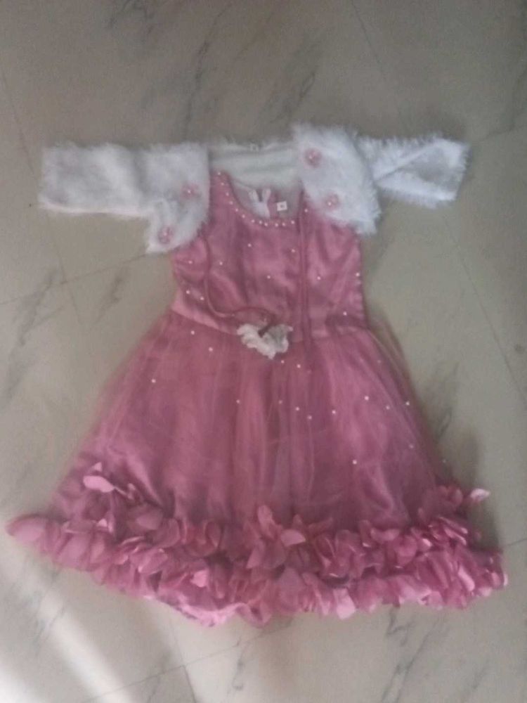 Girl Fancy Frock