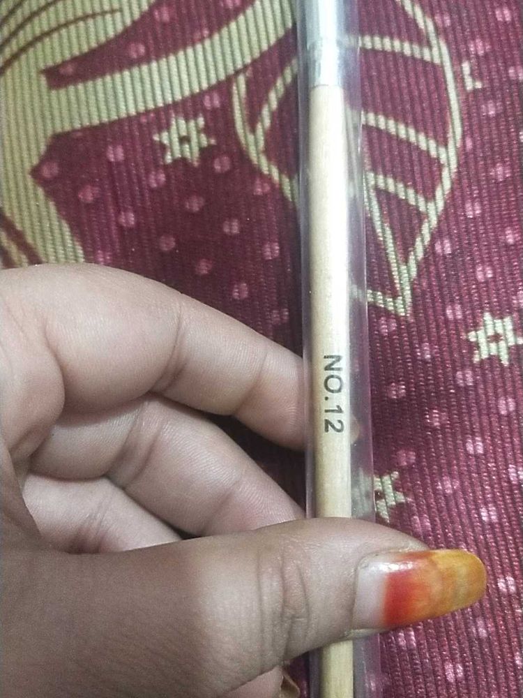Nail Acrylic Brush - Size 12