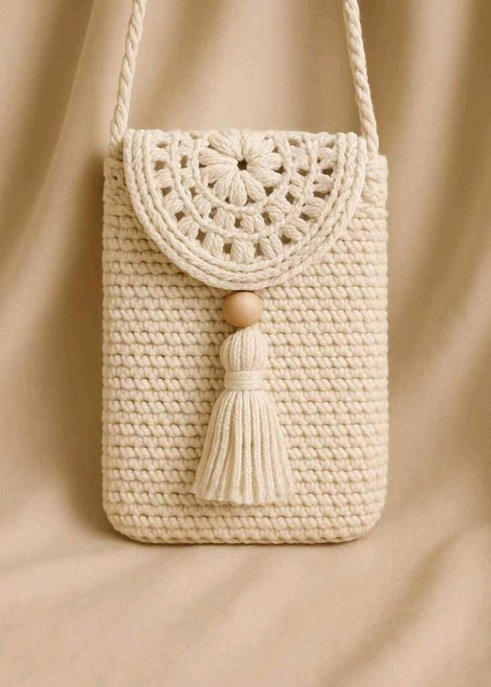 Crochet Sling Bag