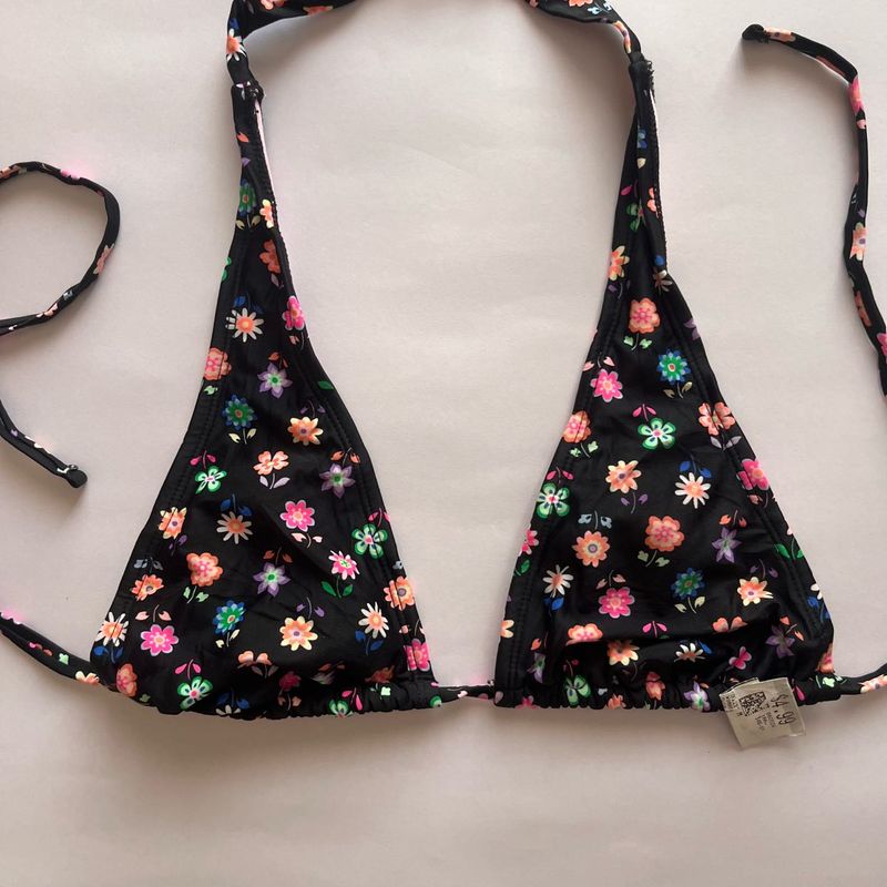 Floral Bikini Top