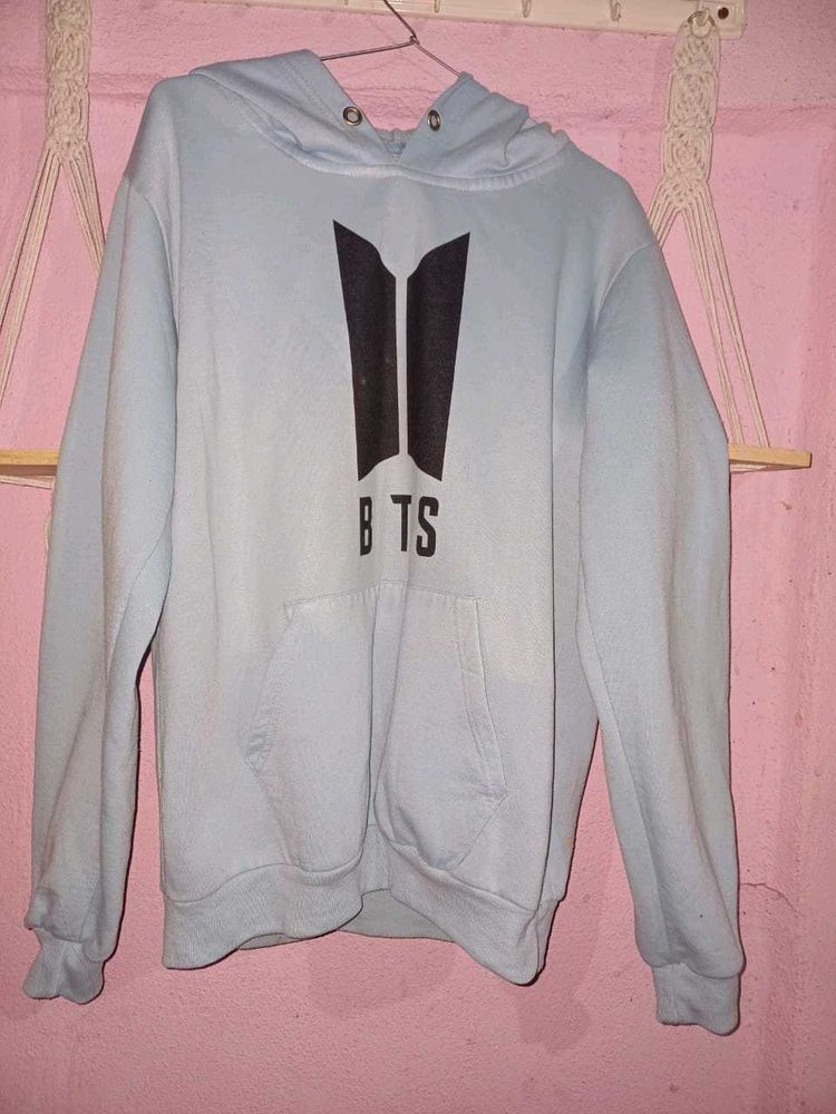 BTS Hoodie - Light Blue