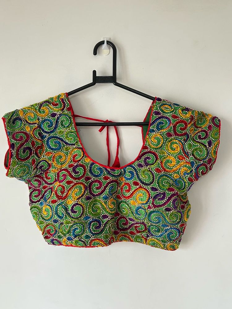 Embroidered Blouse