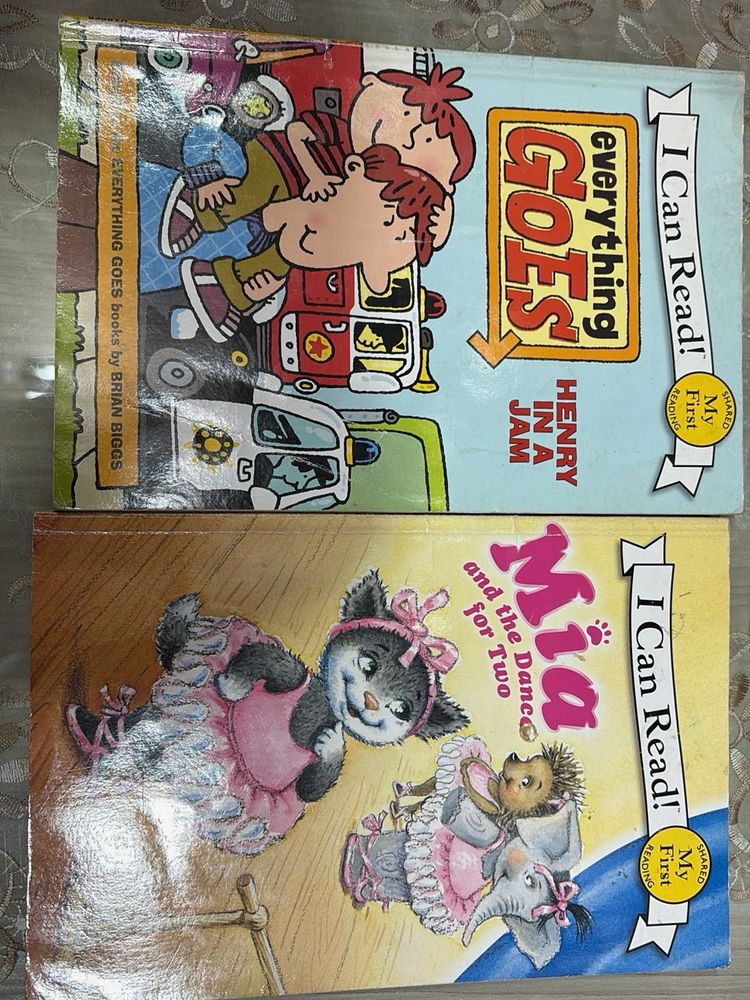 Children's I Can Read! Books (2)
