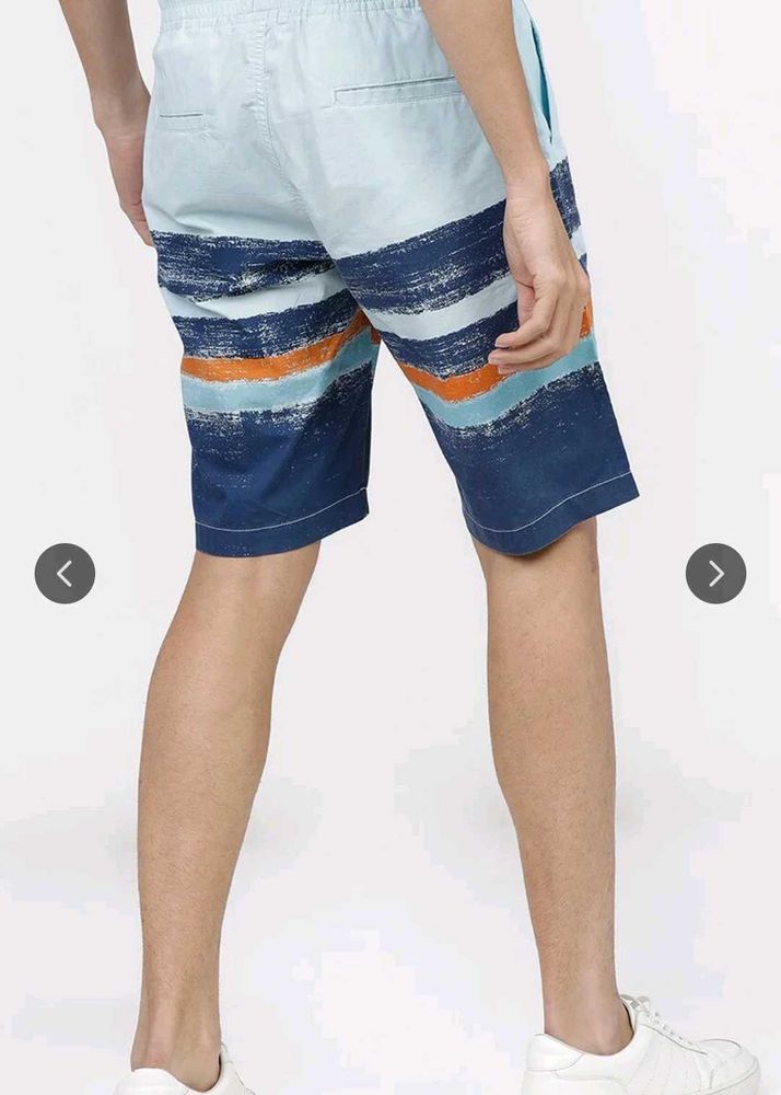Striped Men&#39;s Shorts