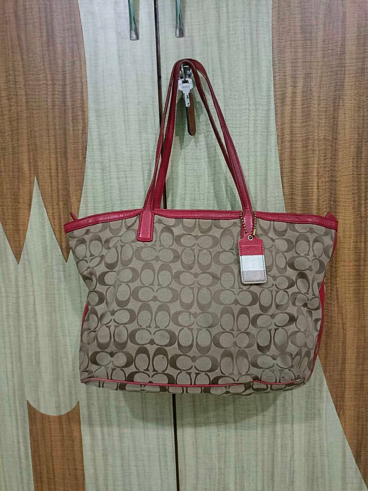 Coach Tote Bag