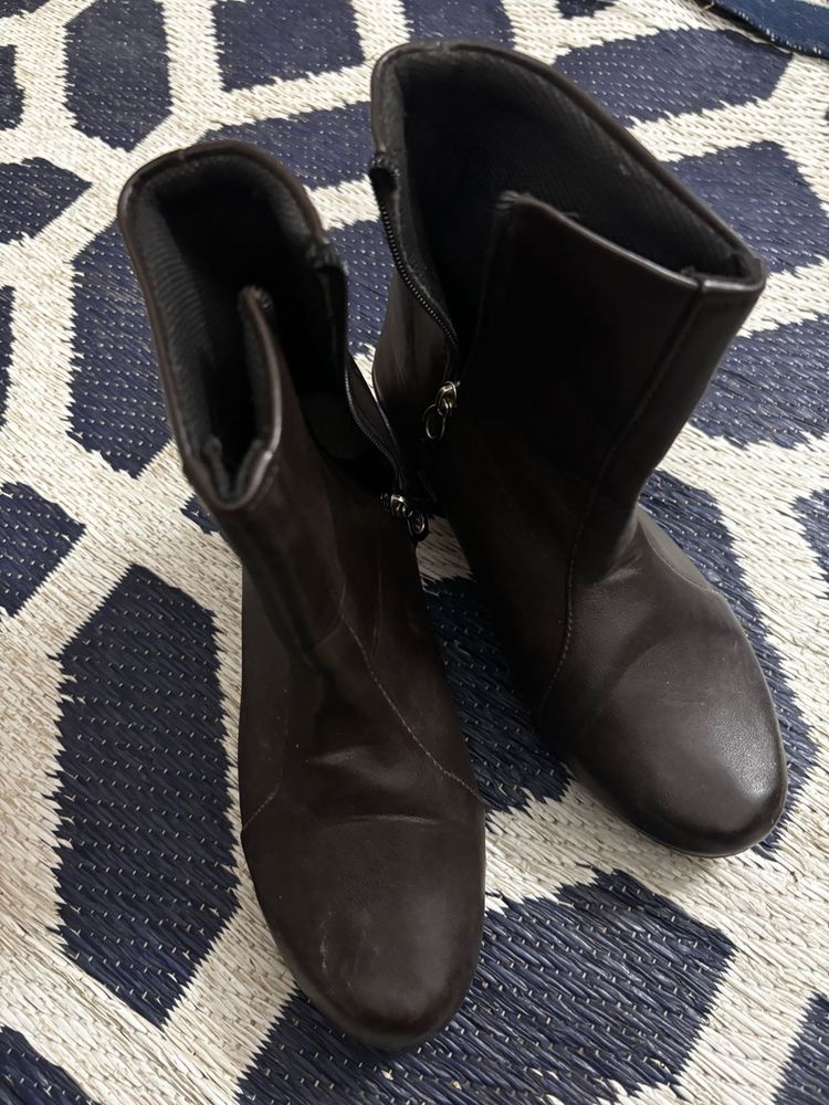 Brown Boots