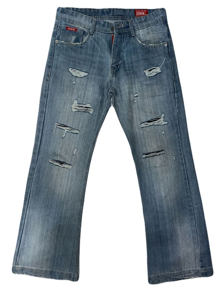 Edwin Straight Fit Jeans