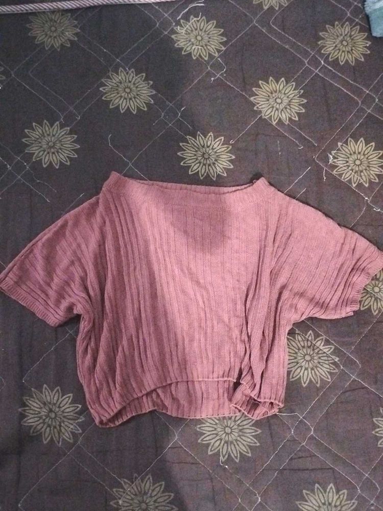 Cropped Boxy Top