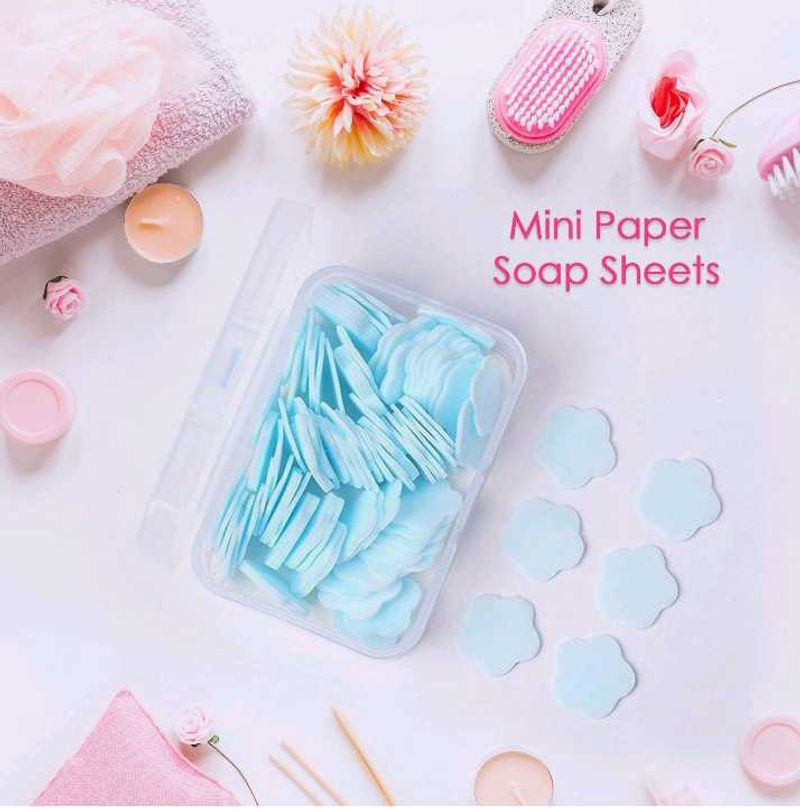 Paper Soap Sheets