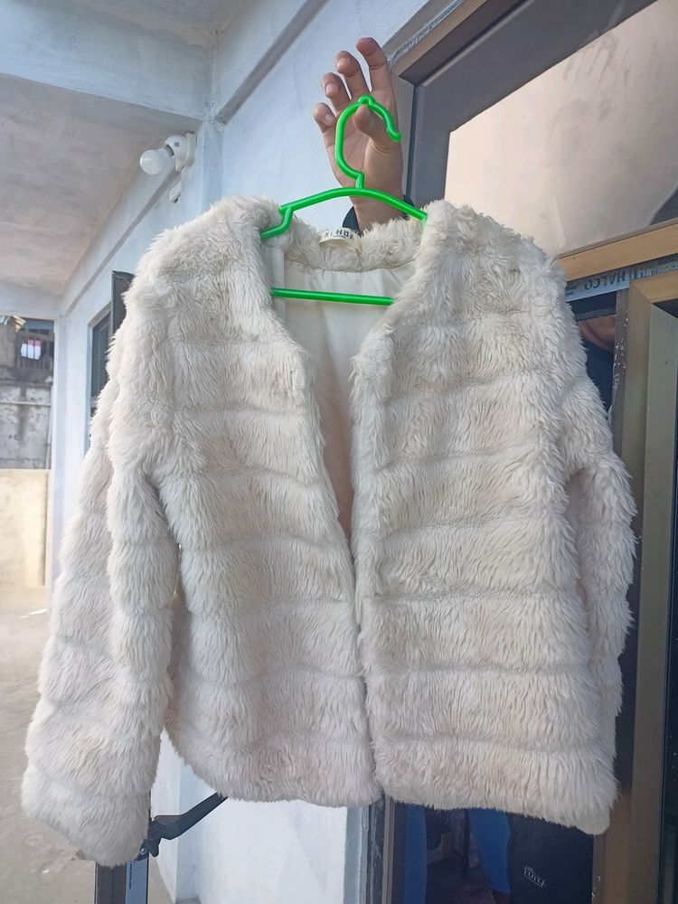 Comfy Fur Coat 🌷