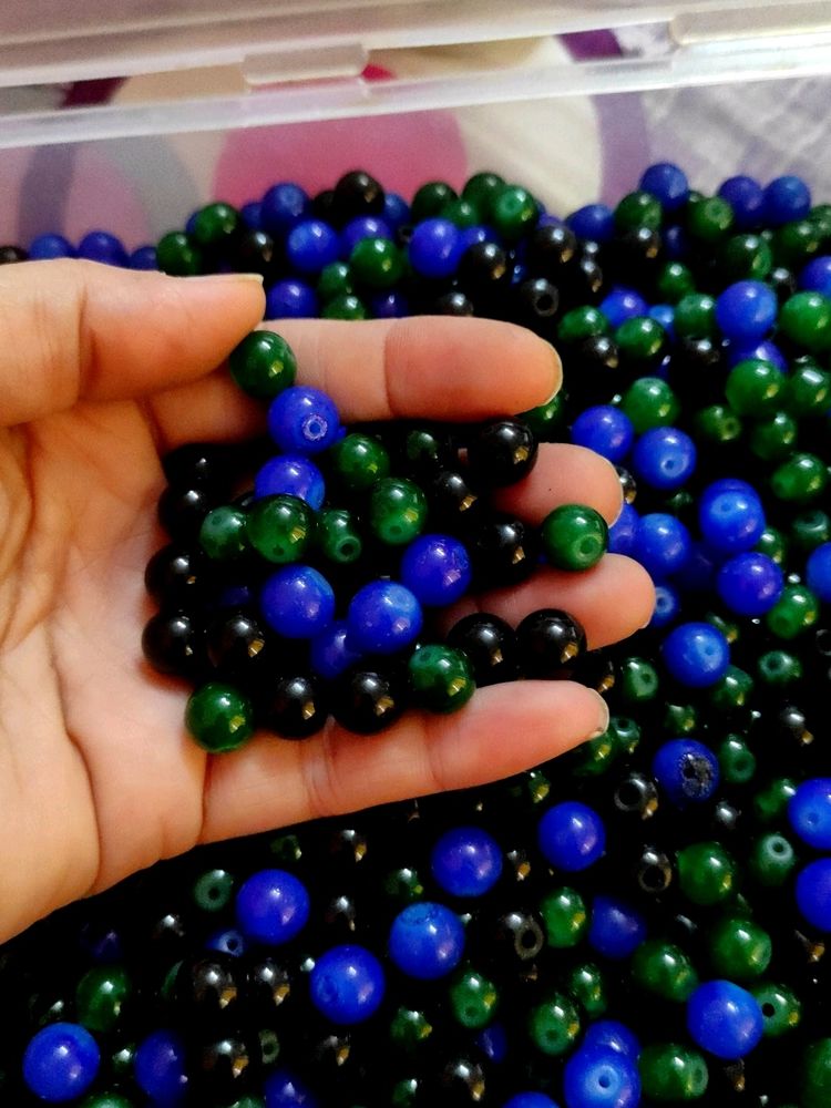 250 Glass Pearl Mixed Color