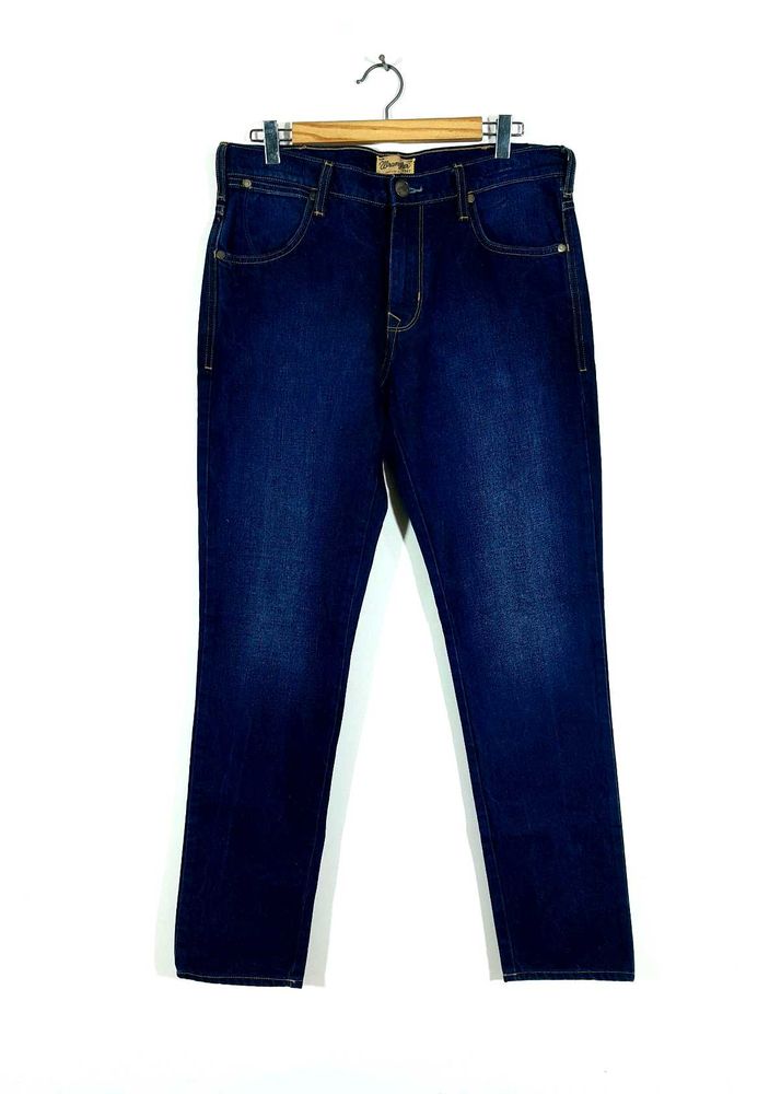 Navy Blue Jeans For Men&#39;s