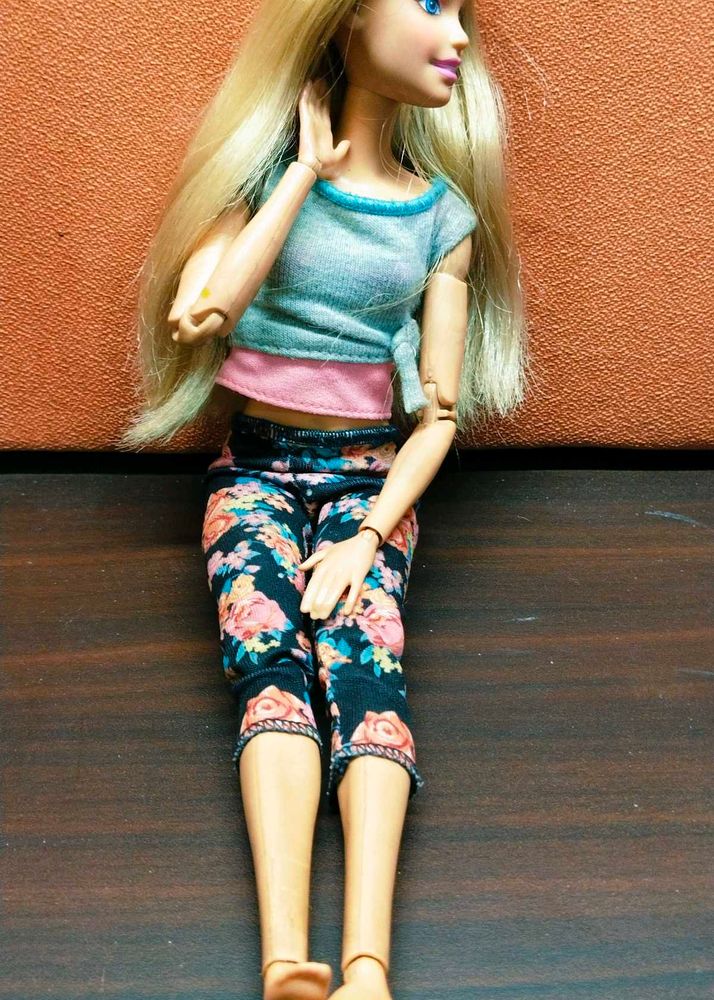 Yoga Doll For Kids With 22 Joints &#34;Made To Move&#34;