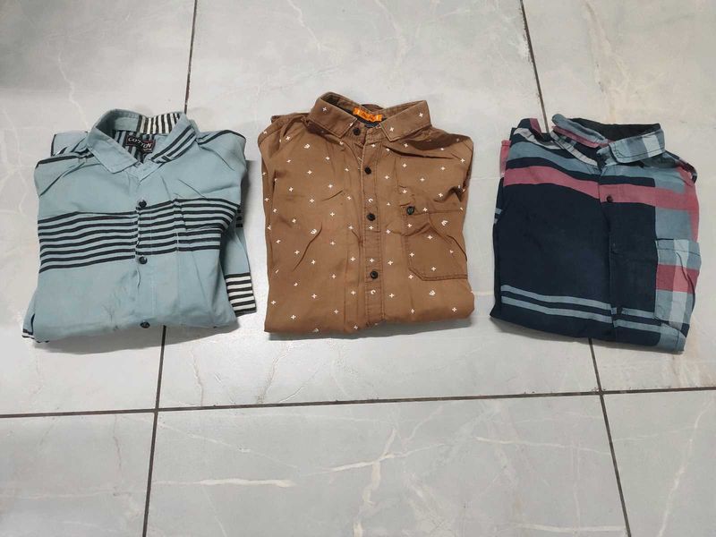 Men&#39;s Shirts - Casual Styles