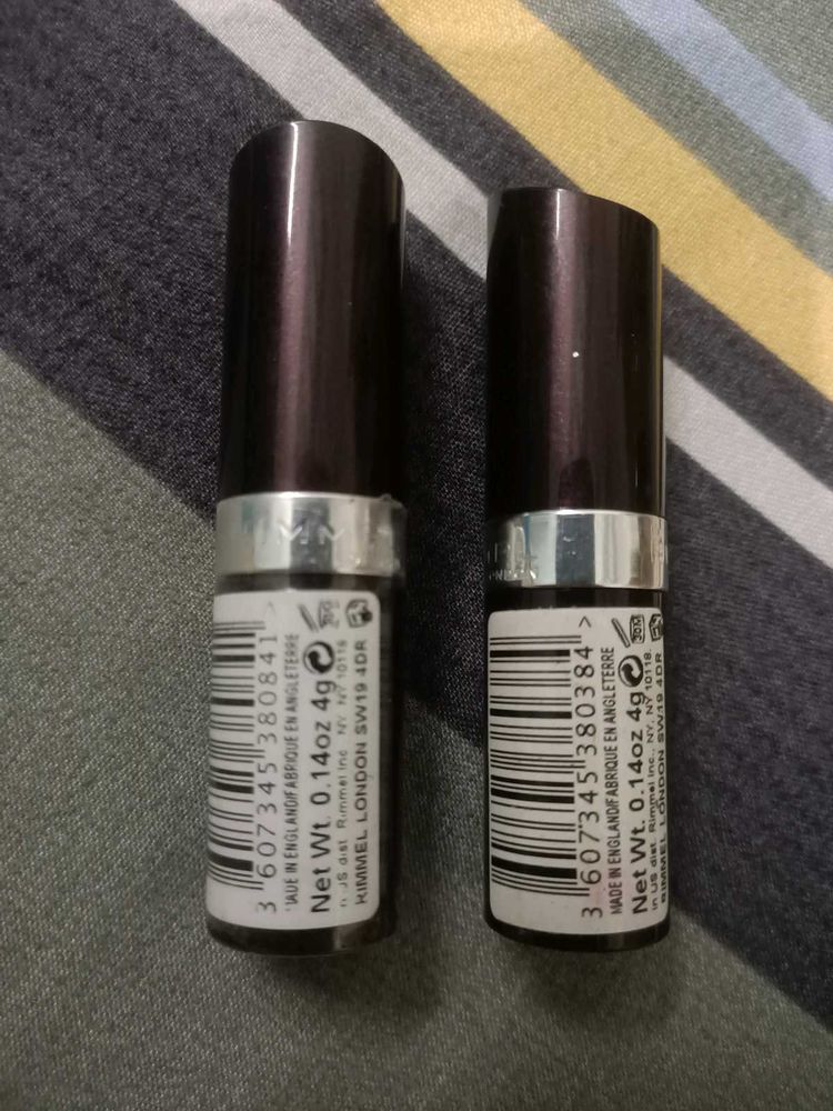 Rimmel London Lipstick Duo