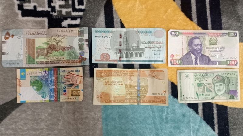 💢✴️✴️✴️Foreign Currency✴️✴️