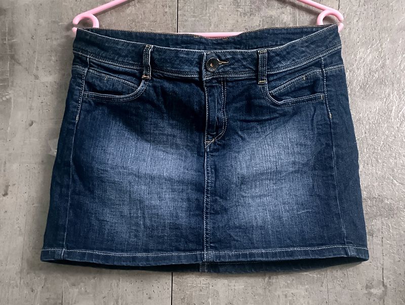 Jeans Skirt