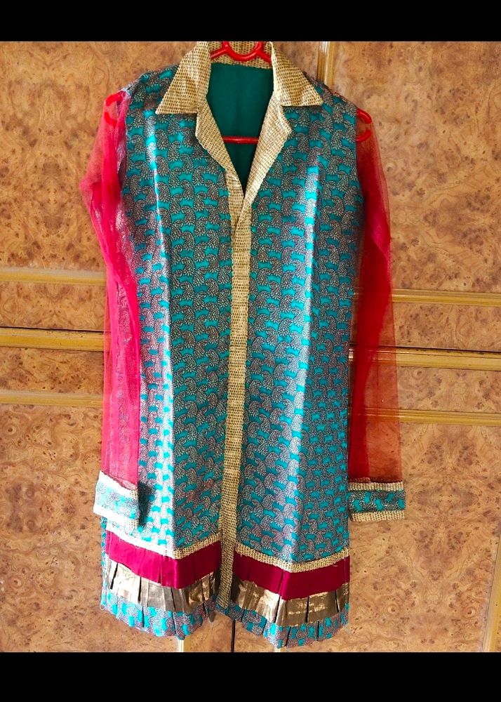 Banarasi Silk Kurta