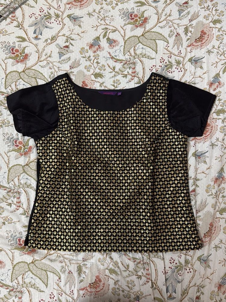 Sparkly Party Top