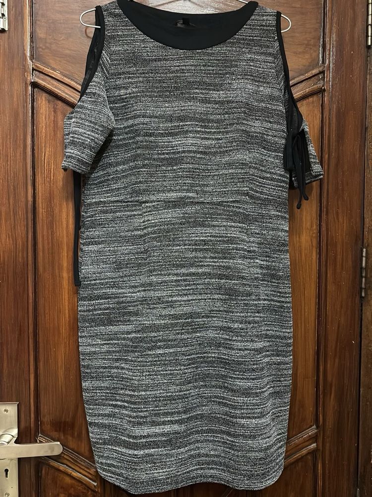 Cold Shoulder Dress