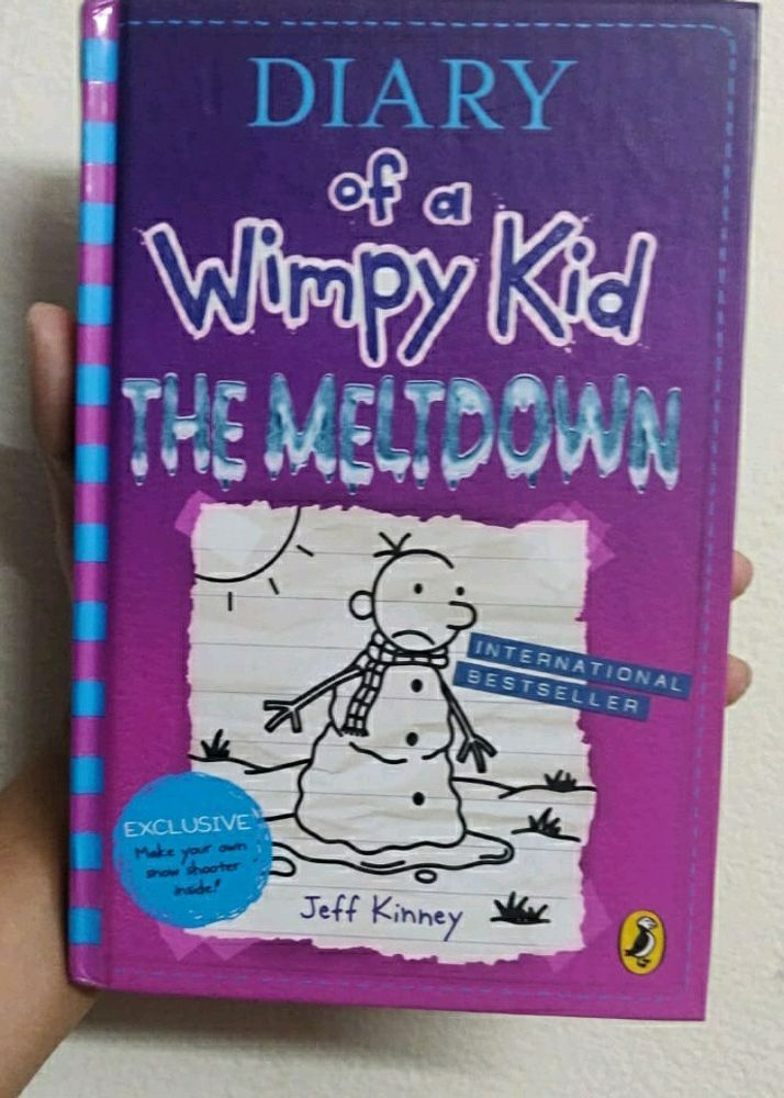 Diary Of A Wimpy Kid - The Meltdown