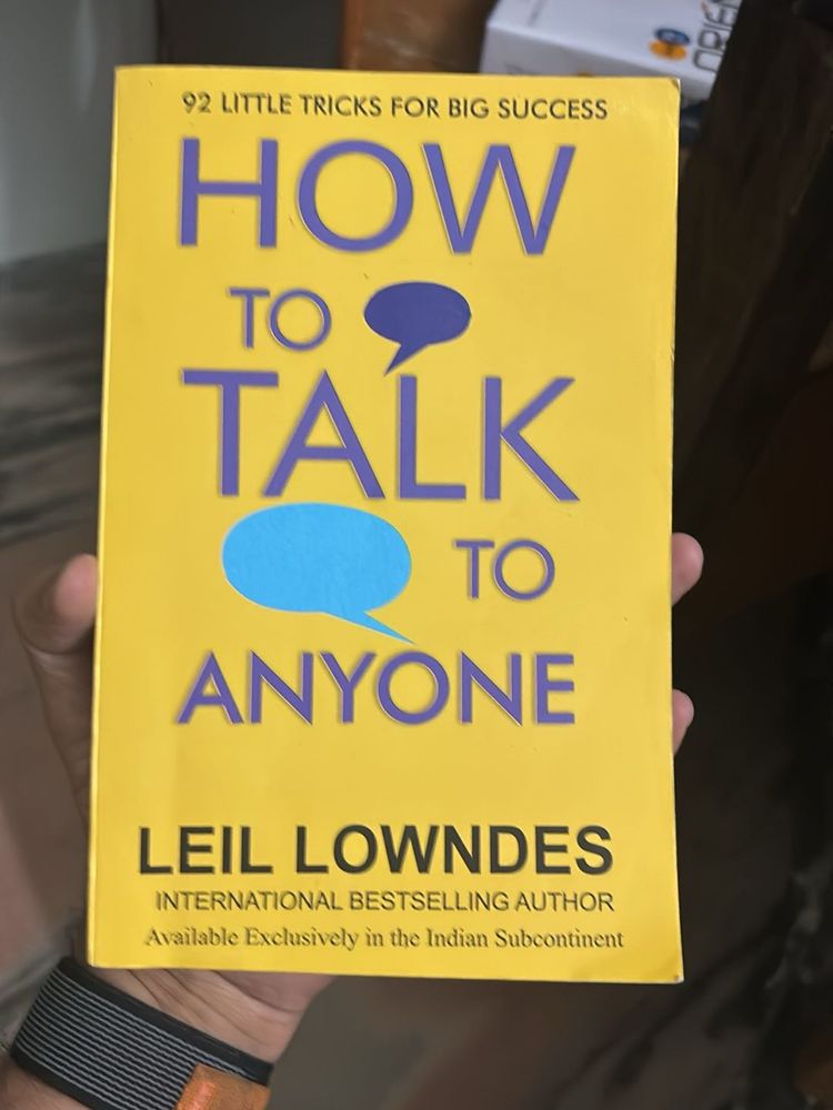 How to Talk 2 Anyone - Leil Lownd