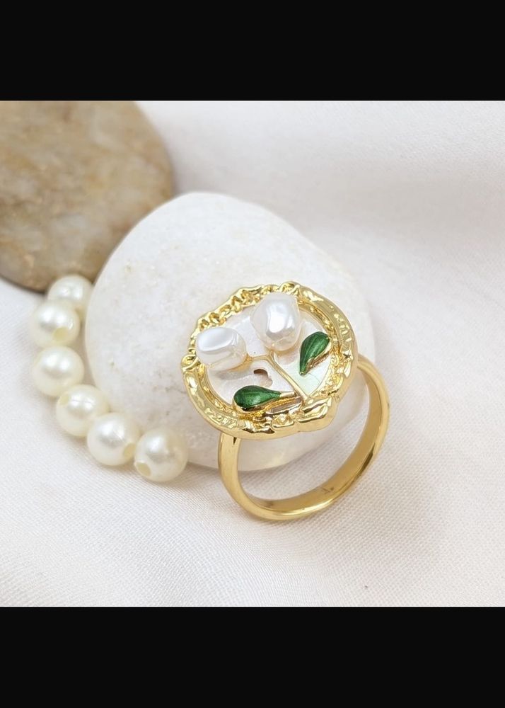 korean style ring