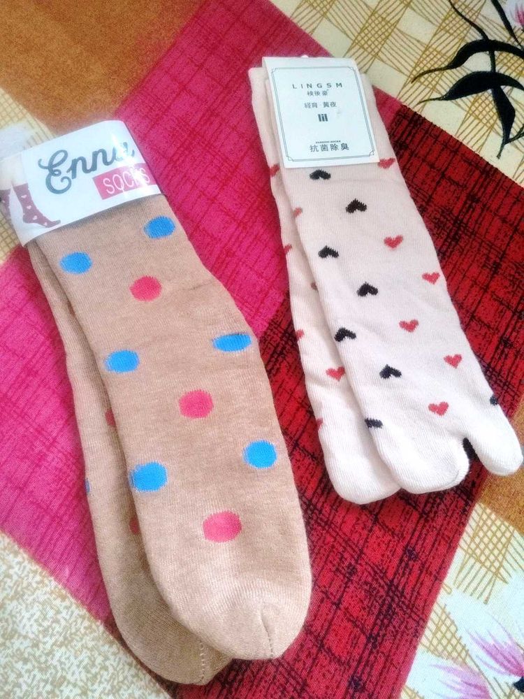 Combo 2-Set Cute Socks 🥳