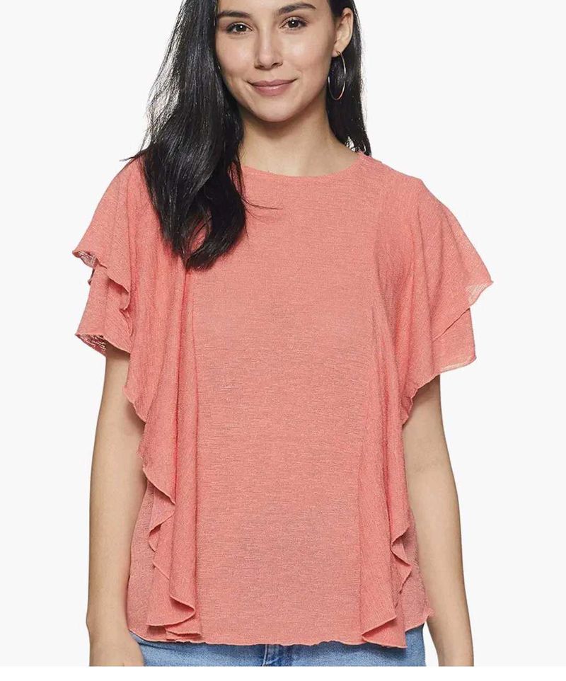 Cute Coral Top