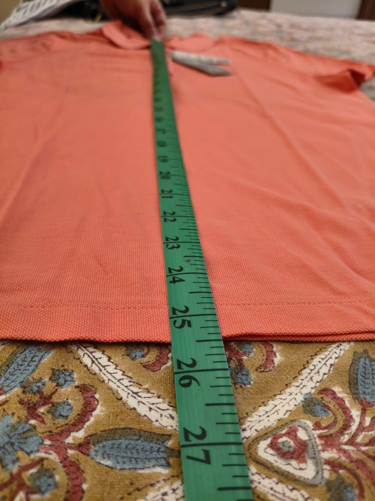 Peach Polo Shirt