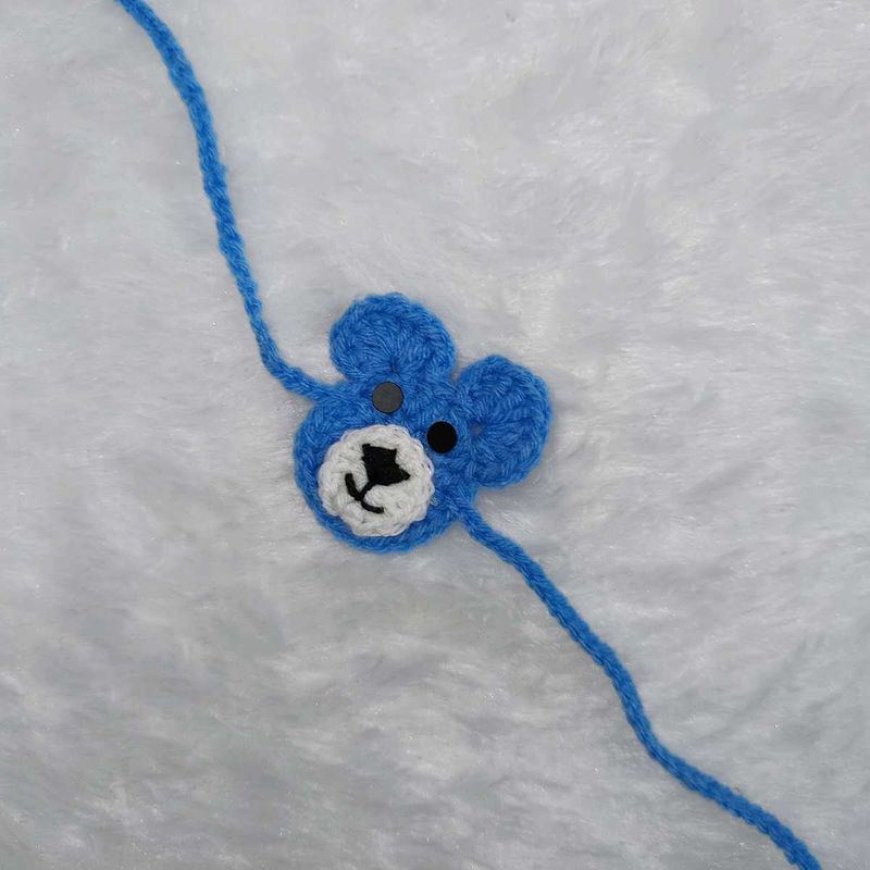 Crochet Handmade Rakhi For Gift 🎁
