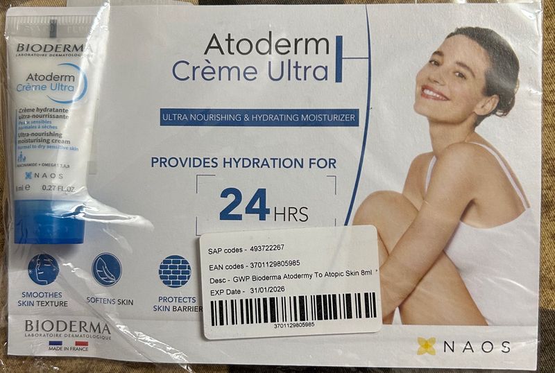 BIODERMA CREME ULTRA