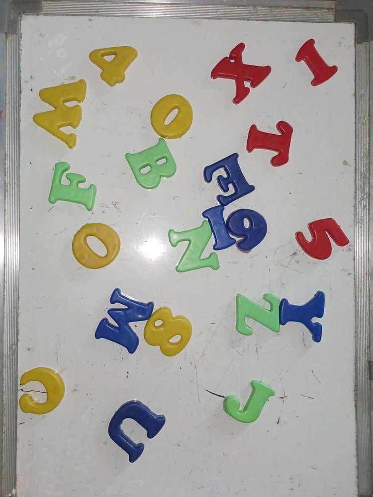 Green Cum White Board For KIDS Learning