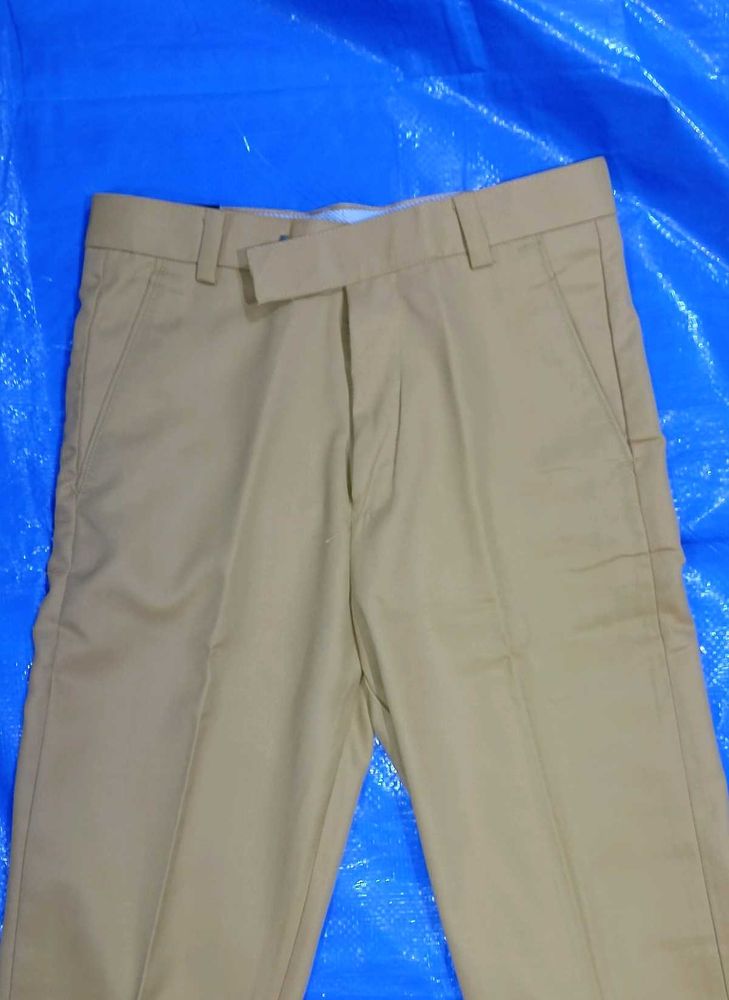 Khaki Casual Pants