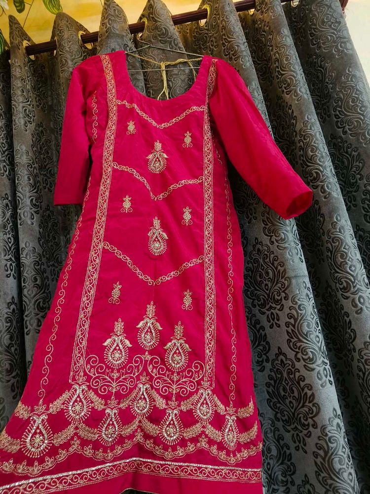 Stiched Suit Salwar+ Duptta
