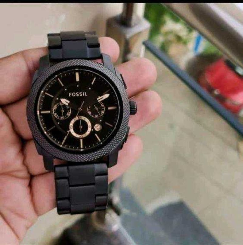 Fossil men chronograph watch
