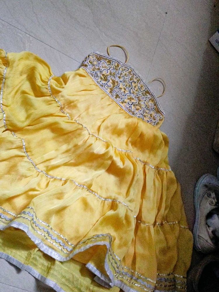 7 To 8yr Frock Full  Sets