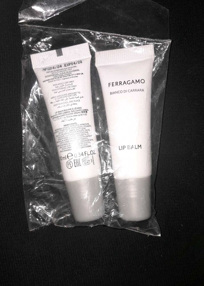 FERRAGAMO Lip Balm (Only 1)