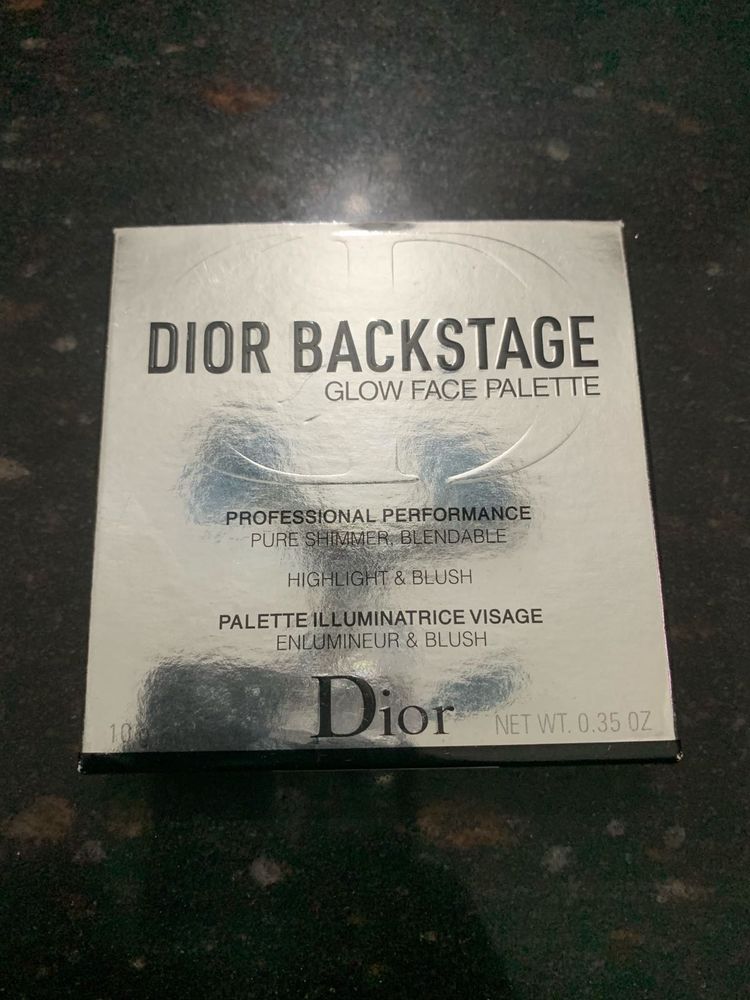 Dior Backstage Glow Face Palette 04 Rose Gold
