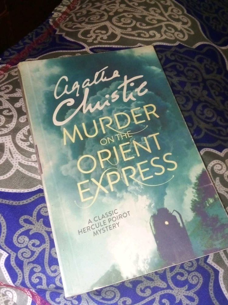 The Murder On Orient Express By Agatha Christie