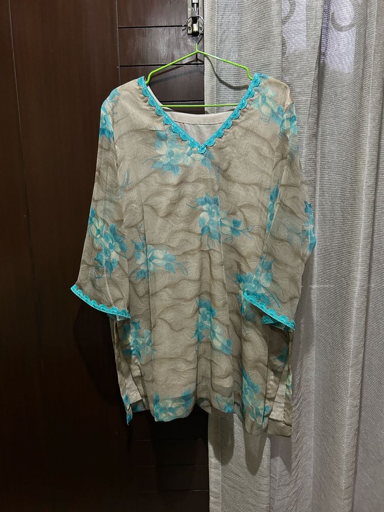 Floral Top Kurti
