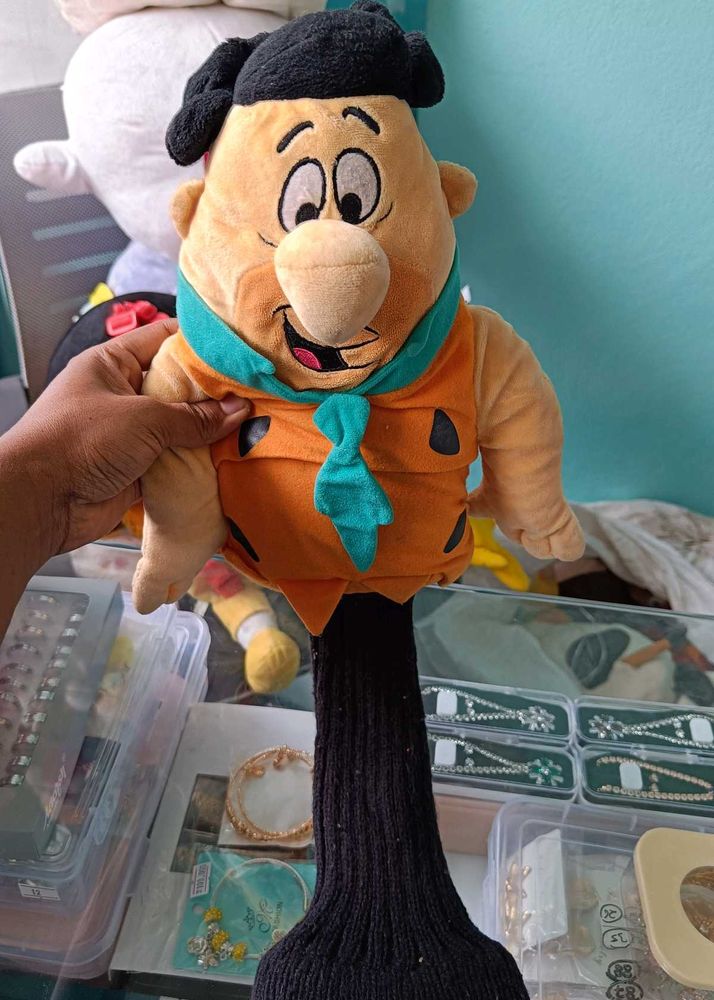 Flintstones Fred Golf Club Cover