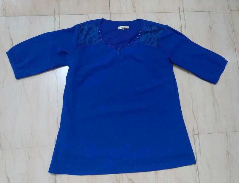 Elegant Blue Kurta
